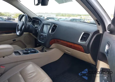 2014 Dodge Durango Limited from USA, damaged, VIN 1C4RDJDG0EC370976